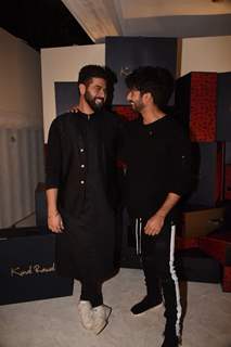 Stylish Shahid Kapoor at Kunal Rawal's Store Launch