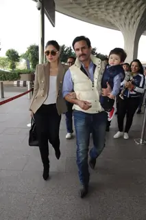 Can't take our eyes off from the little munchkin