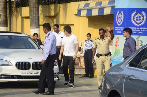 SRK, Aishwarya, Hrithik at their kids annual day