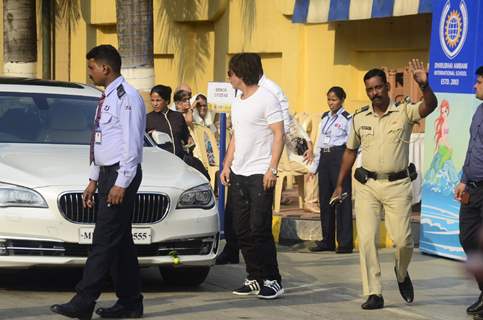 SRK, Aishwarya, Hrithik at their kids annual day