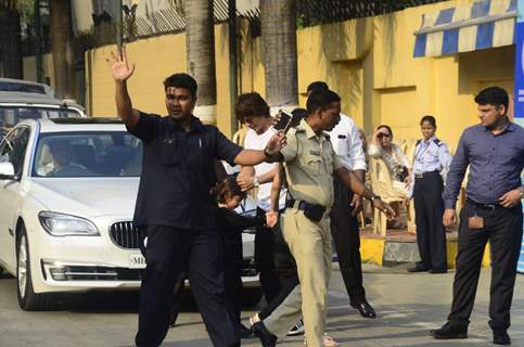 SRK, Aishwarya, Hrithik at their kids annual day