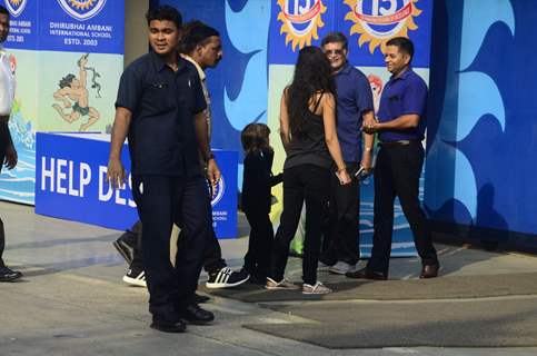 SRK, Aishwarya, Hrithik at their kids annual day