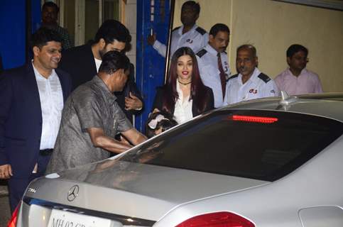 SRK, Aishwarya, Hrithik at their kids annual day