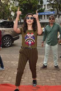 Alia Bhatt at her school for special children’s sports meet