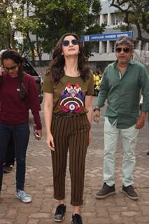 Alia Bhatt at her school for special children’s sports meet