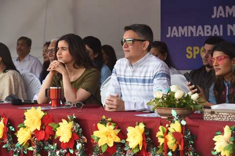 Alia Bhatt at her school for special children’s sports meet