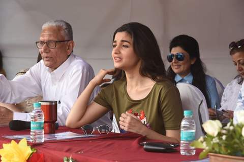 Alia Bhatt at her school for special children’s sports meet