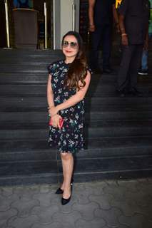 Rani Mukerji at Hichki Trailer Launch