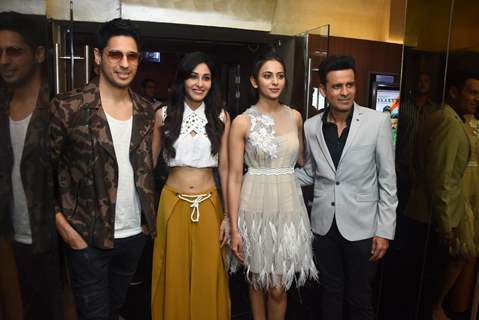 Trailer launch of the film Aiyaary