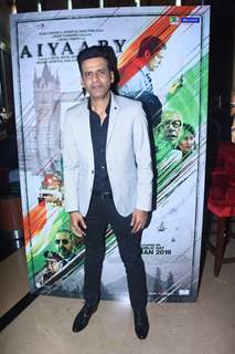 Trailer launch of the film Aiyaary