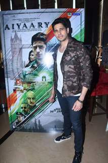 Trailer launch of the film Aiyaary