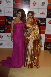 The two iconic heroines of Bollywood