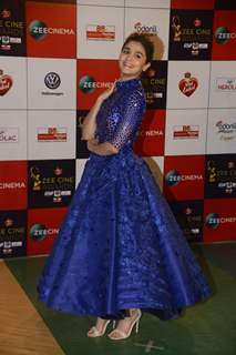 Alia's dreamy blue look!