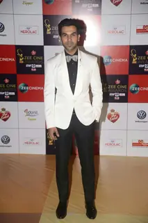 Rajkummar Rao poses for the shutterbugs