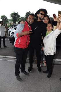 Ranveer - Katrina - Sidharth at the Airport