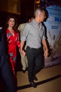 Team Padman at it's first song launch