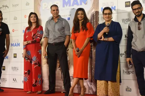 Team Padman at it's first song launch