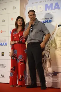 Team Padman at it's first song launch