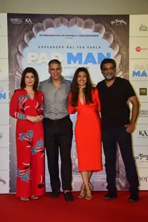 Team Padman at it's first song launch