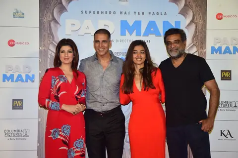 Team Padman at it's first song launch