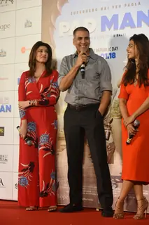 Team Padman at it's first song launch