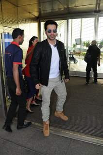 Ranveer - Katrina - Sidharth at the Airport