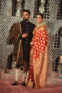 Power Couple: Anushka Sharma - Virat Kohli's Reception