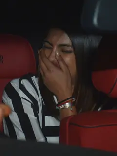 Priyanka Chopra - Alia Bhatt's Dinner Date