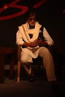 Amitabh Bachchan at Thackerey film launch