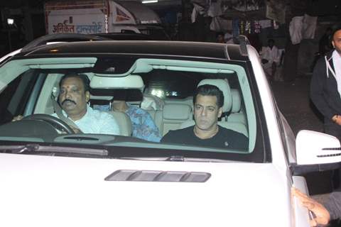 Salman, Akshay and others at Tiger Zinda Hai Screening