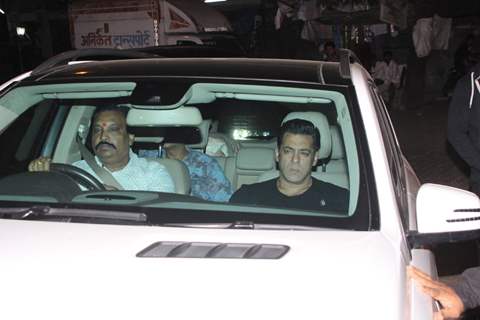 Salman, Akshay and others at Tiger Zinda Hai Screening