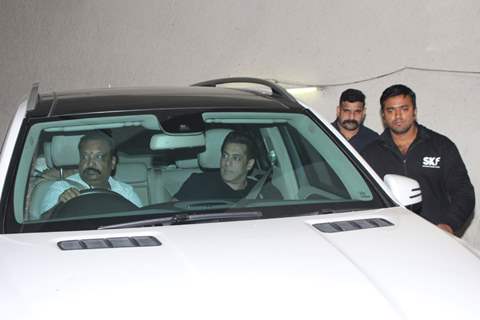 Salman, Akshay and others at Tiger Zinda Hai Screening