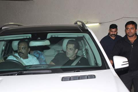 Salman, Akshay and others at Tiger Zinda Hai Screening