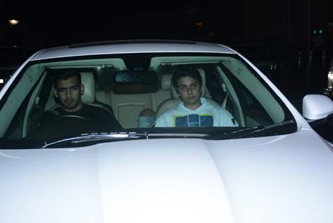 Salman, Akshay and others at Tiger Zinda Hai Screening