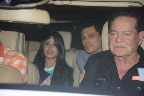 Salman, Akshay and others at Tiger Zinda Hai Screening