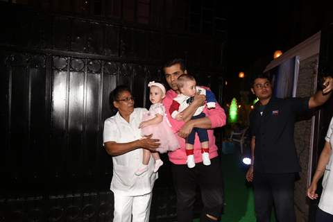 AbRam, Yash and Roohi Johar celebrate Christmas