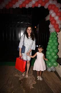 AbRam, Yash and Roohi Johar celebrate Christmas