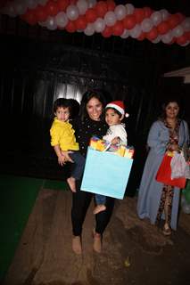 AbRam, Yash and Roohi Johar celebrate Christmas