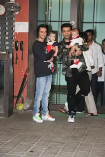 Christmas Bash at Arpita Khan's residence
