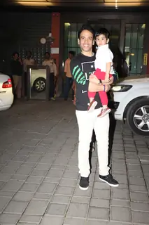 Christmas Bash at Arpita Khan's residence