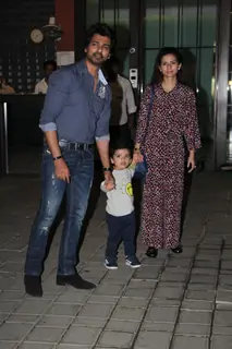 Christmas Bash at Arpita Khan's residence