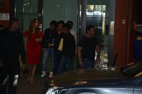 Christmas Bash at Arpita Khan's residence