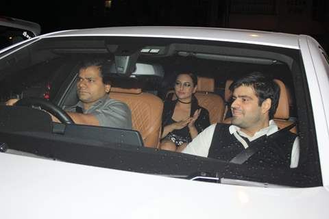 Karan Johar's Christmas Bash!