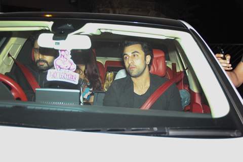 Karan Johar's Christmas Bash!