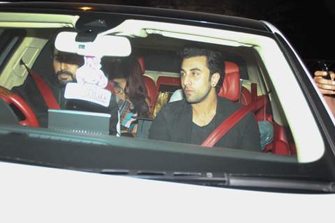 Karan Johar's Christmas Bash!