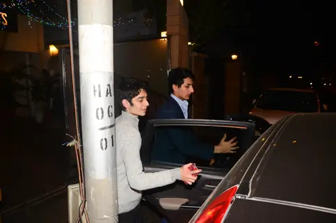 Christmas Party hosted by Saif and Kareena!