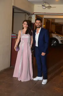 Christmas Party hosted by Saif and Kareena!