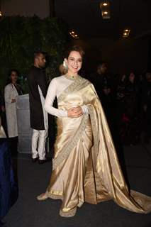 Kangana - Madhuri - Rekha at Virushka's Reception