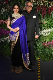 Bachchan's, SRK, Ranbir, Varun, Katrina and others at the Reception