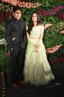Bachchan's, SRK, Ranbir, Varun, Katrina and others at the Reception